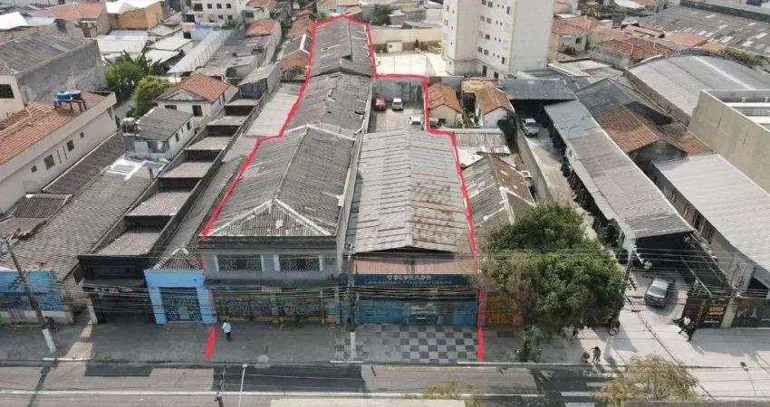 Terreno à Venda 1138 m2 no Tatuapé