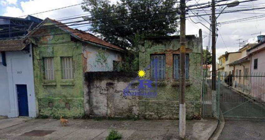 Terreno à venda, 735 m² por R$ 4.590.000,00 - Tatuapé - São Paulo/SP