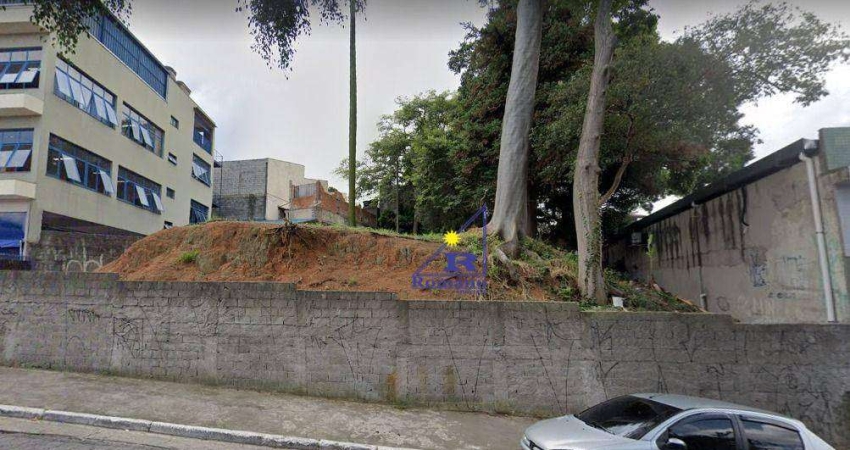 Terreno à venda, 912 m² por R$ 1.275.000,00 - Vila Ema - São Paulo/SP