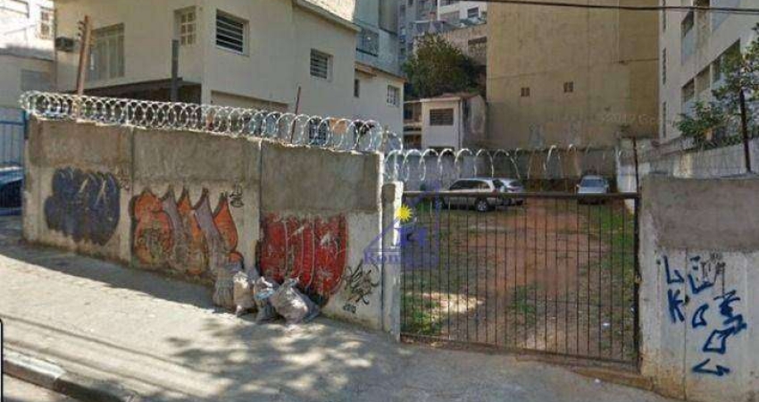 Terreno à venda, 315 m² por R$ 2.120.000,00 - Bela Vista - São Paulo/SP