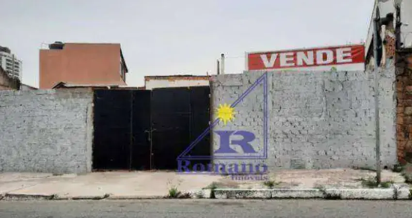 Terreno comercial à venda na Rua Bom Sucesso, Cidade Mãe do Céu, São Paulo