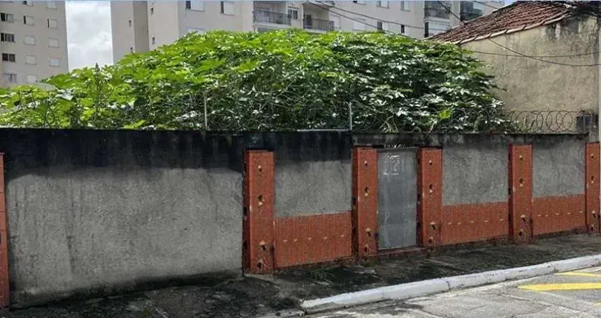 Terreno à venda, 240 m² por R$ 790.000,00 - Tatuapé - São Paulo/SP