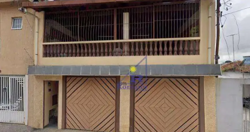 Sobrado com 4 dormitórios à venda, 300 m² por R$ 798.000,00 - Chácara Belenzinho - São Paulo/SP