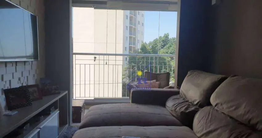 Apartamento com 3 dormitórios à venda, 60 m² por R$ 405.000,00 - Vila Ema - São Paulo/SP