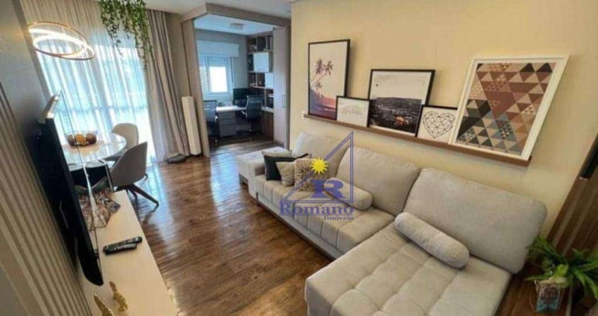 Apartamento com 2 dormitórios à venda, 90 m² por R$ 699.000,00 - Vila Prudente - São Paulo/SP