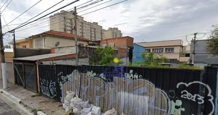Terreno à venda, 600 m² por R$ 1.200.000,00 - Jardim Vila Formosa - São Paulo/SP
