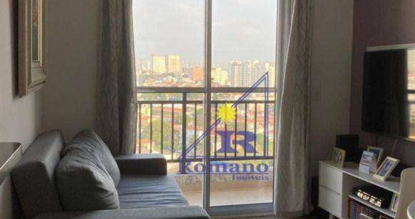 Apartamento com 2 dormitórios à venda, 48 m² por R$ 330.000,00 - Penha de França - São Paulo/SP