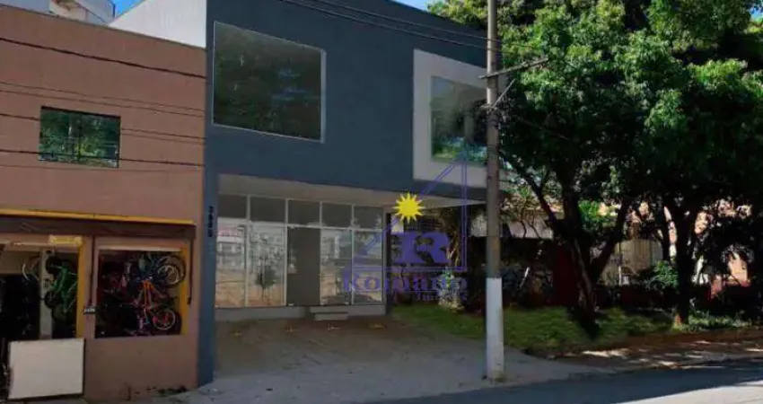 Salão, 290 m² - venda por r$ 2.490.000,00 ou aluguel por r$ 13.593,74/mês - mooca - são paulo/sp