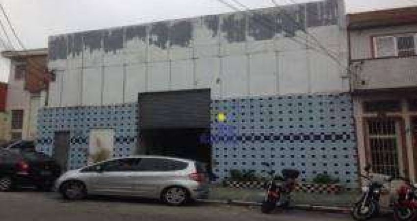 Galpão para alugar, 480 m² por R$ 18.813,00/mês - Belenzinho - São Paulo/SP