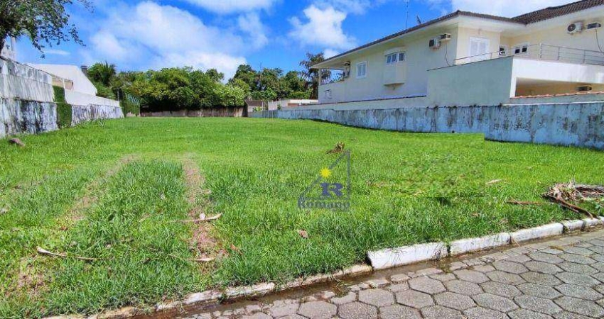 Terreno em condomínio fechado à venda na Rua Abílio José Vasconcelos Carvalho, Jardim Acapulco, Guarujá
