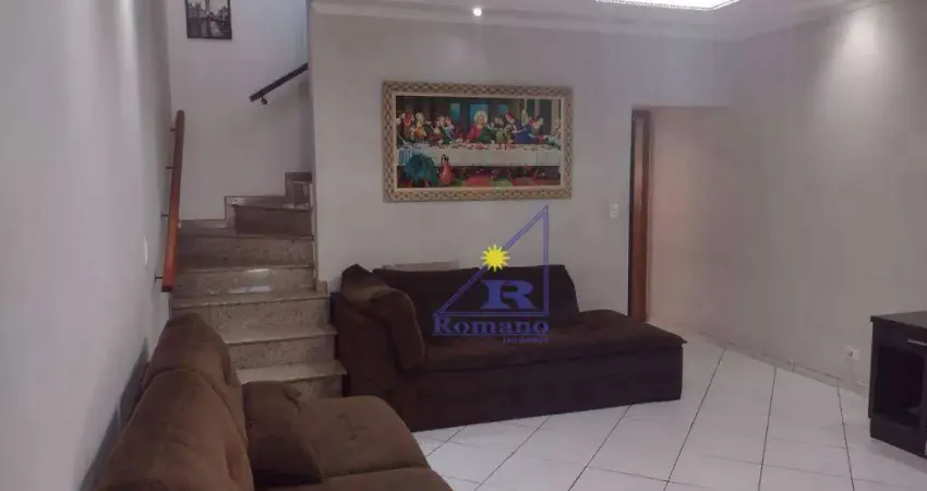 Sobrado com 3 dormitórios à venda, 137 m² por R$ 700.000,00 - Santo André - Santo André/SP