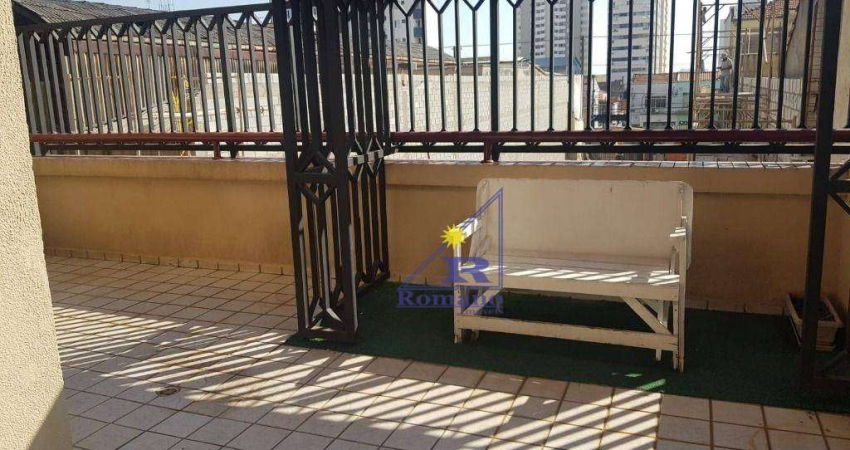 Apartamento com 3 dormitórios à venda, 141 m² por R$ 690.000,00 - Mooca - São Paulo/SP