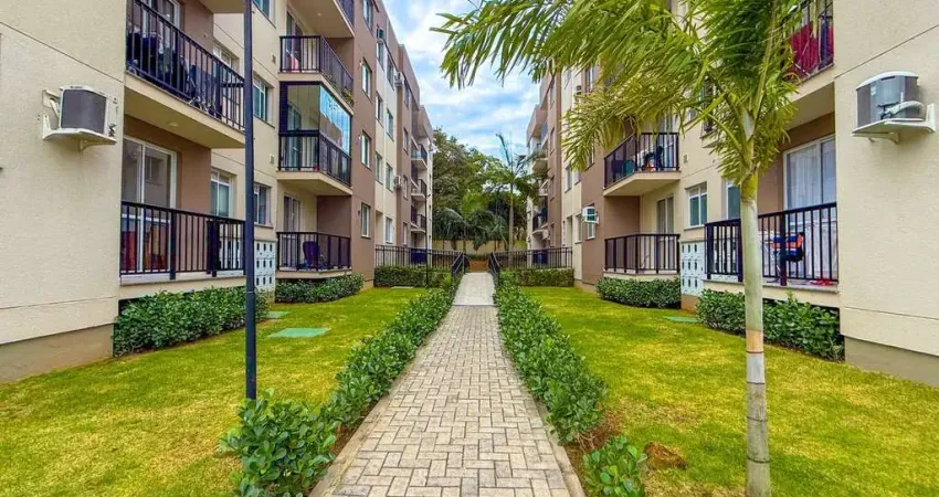 Apartamento para Venda em Florianópolis, Vargem do Bom Jesus, 2 dormitórios, 1 banheiro, 1 vaga