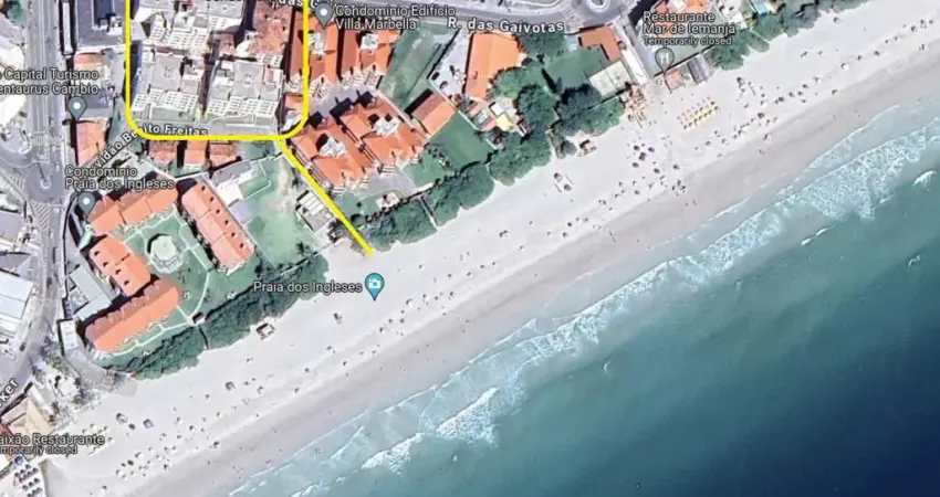 Apartamento para Venda em Florianópolis, Ingleses do Rio Vermelho, 2 dormitórios, 1 suíte, 2 banheiros, 1 vaga