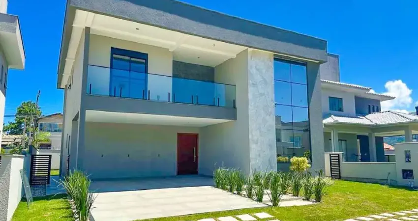 Casa para Venda em Florianópolis, São João do Rio Vermelho, 4 dormitórios, 3 suítes, 4 banheiros, 4 vagas
