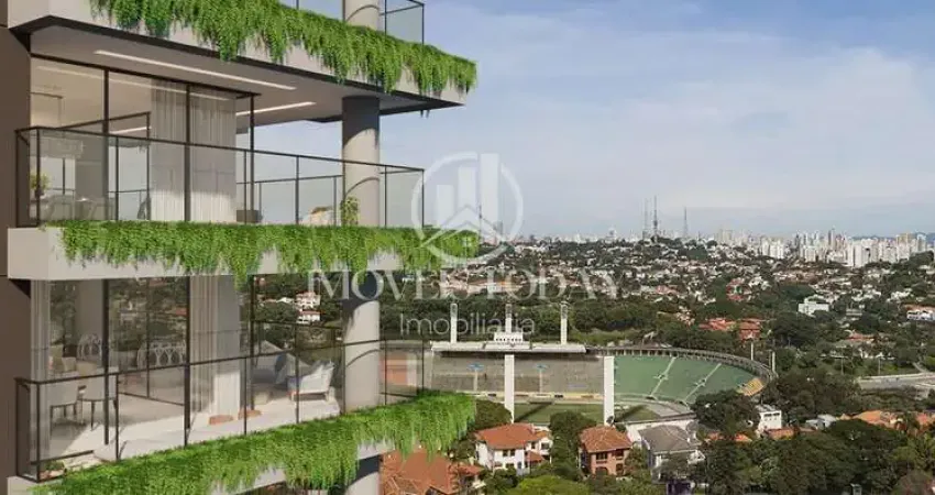 Apartamento Alto Padrão em Higienópolis, São Paulo/SP