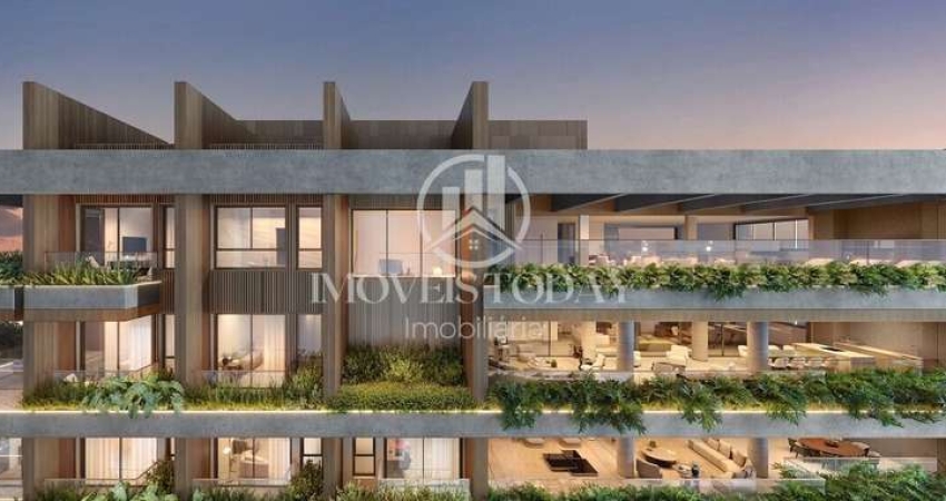 Cobertura Duplex 923mts - 5 suítes em Vila Nova Conceição, São Paulo/SP