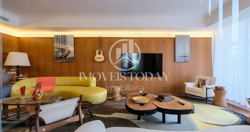 Cidade Matarazzo - Seu Refúgio de Luxo no Coração de São Paulo - Apartamento Mobiliado por Philippe Starck no Rosewood São Paulo