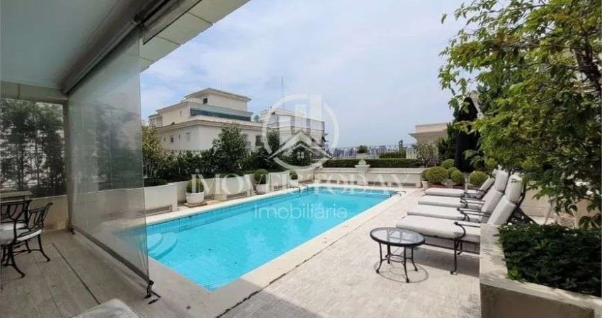 Exclusividade e Sofisticação no Coração do Jardim América: Cobertura com 750m²