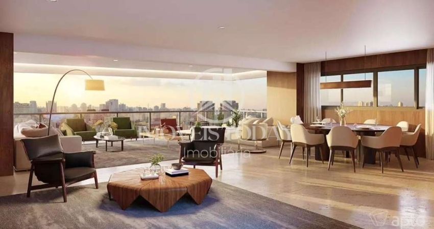 Apartamento de 4 Suítes com Vista Deslumbrante no Itaim Bibi - Seu Novo Lar de Alto Padrão