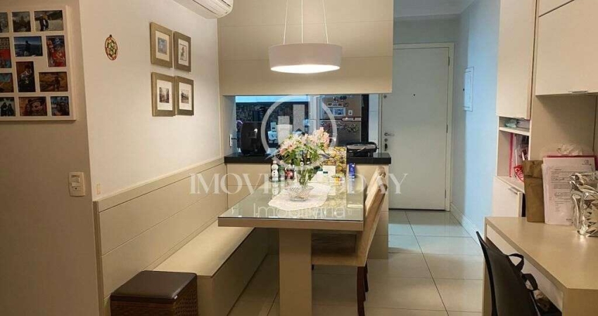 Apto na Vila Olímpia, 60m² 2 dormt 1 vg repleto armarios