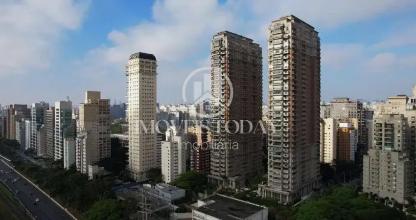 Apartamento de Alto Luxo com 4 dormt 6 vagas e Vista Panorâmica no 106 Seridó - Jardim Europa