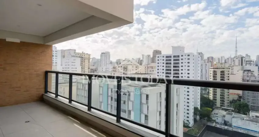 Apartamento Alto Padrão 127mts 2 vagas Jardins e Pé Direito Duplo