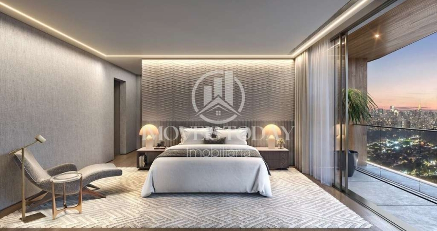 Cobertura Duplex 923mts - 5 suítes em Vila Nova Conceição, São Paulo/SP