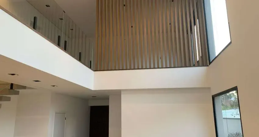 Casa Nova de 399,11m² de área construída à Venda - Condomínio Gênesis 1