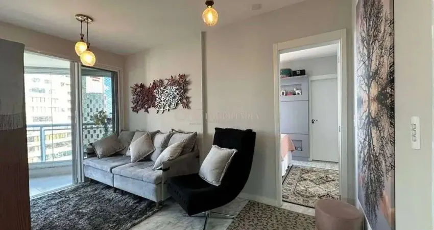 Apartamento com 1 quarto à venda na Alameda Leblon, 15, Alphaville, Barueri