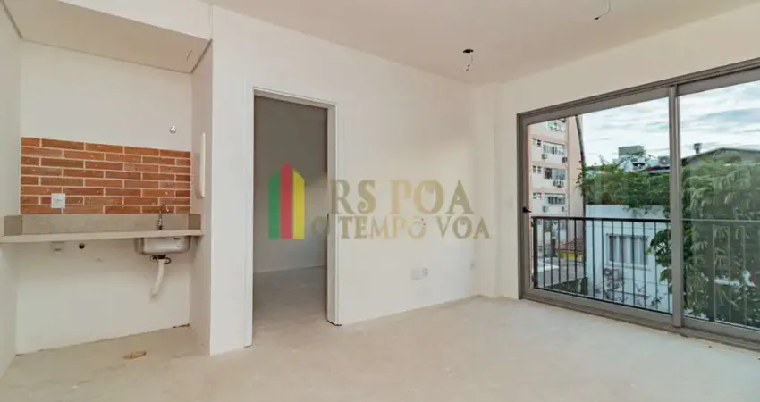 Apartamento com 1 quarto à venda na Avenida José Bonifácio, 187, Bom Fim, Porto Alegre