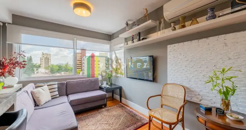 Apartamento com 1 quarto à venda na Rua Borges do Canto, 282, Petrópolis, Porto Alegre