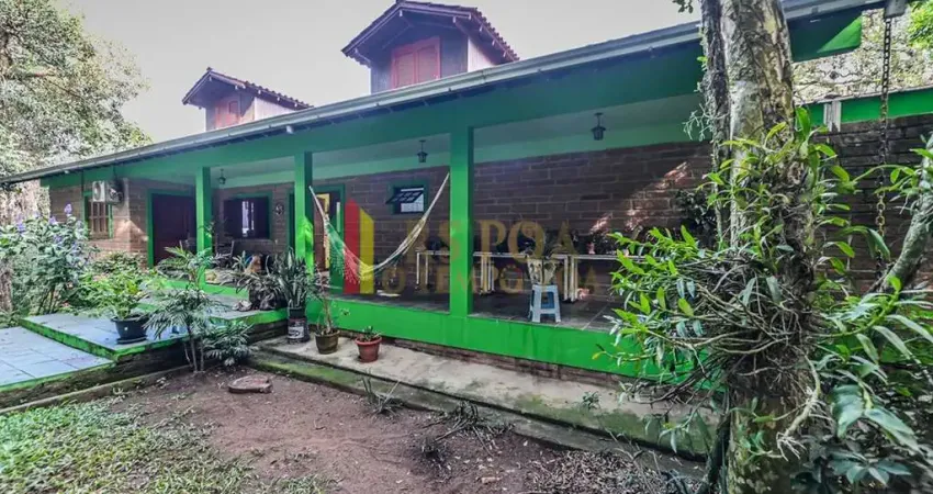 Casa com 4 quartos à venda na Rua Monteverde, 128, Cascata, Porto Alegre