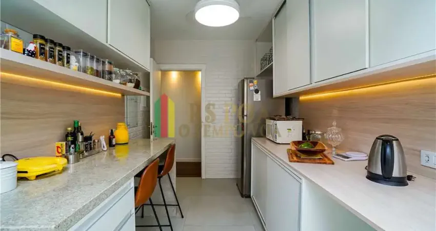 Apartamento com 3 quartos à venda na Avenida Lageado, 412, Petrópolis, Porto Alegre