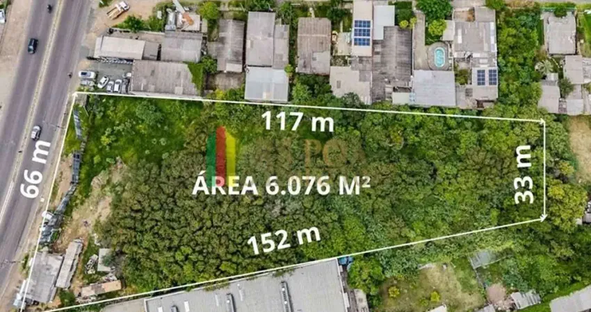 Terreno à venda na Avenida Presidente Getúlio Vargas, 3885, Bela Vista, Alvorada