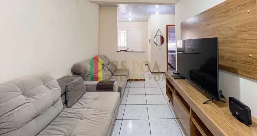 Casa em condomínio fechado com 2 quartos à venda na Rua Santa Eulália, 57, Olaria, Canoas