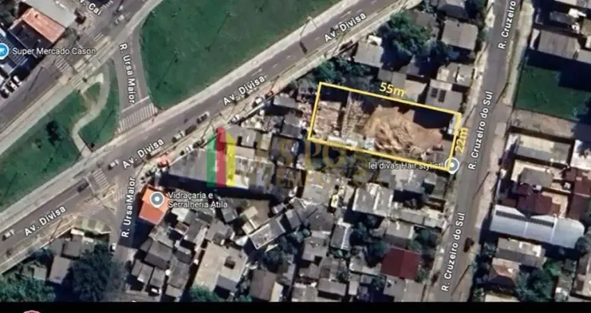 Terreno à venda na Rua Cruzeiro do Sul, 2745, Santa Tereza, Porto Alegre