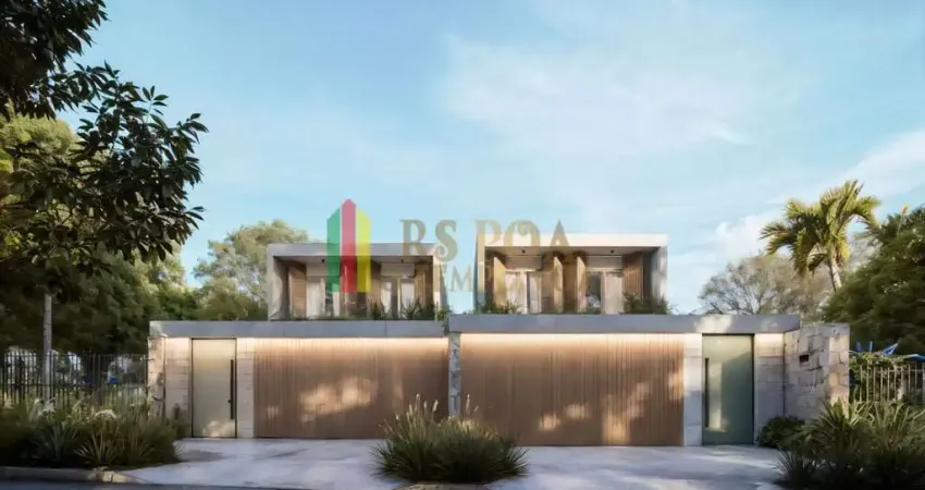 Casa em condomínio fechado com 4 quartos à venda na Rua Cariri, 212, Vila Assunção, Porto Alegre