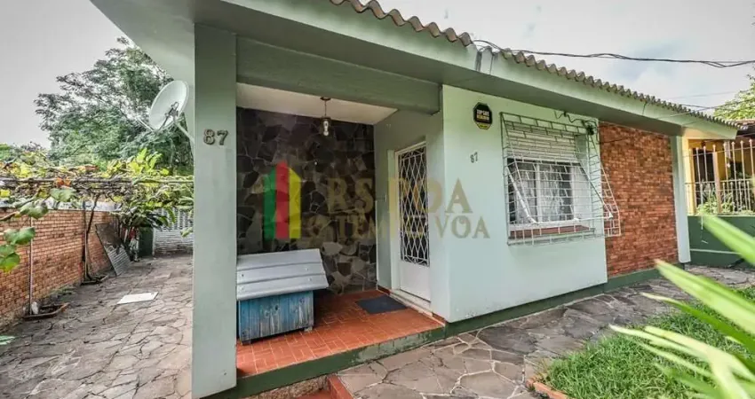 Casa em condomínio fechado com 3 quartos à venda na Acesso das Tulipas, 87, Santa Tereza, Porto Alegre
