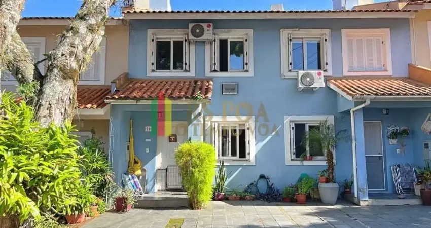 Casa em condomínio fechado com 2 quartos à venda na Estrada João Salomoni, 131, Vila Nova, Porto Alegre