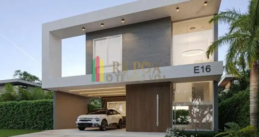 Casa em condomínio fechado com 3 quartos à venda na Estrada Do Conde, 3500, Residencial Eldorado do Sul, Eldorado do Sul