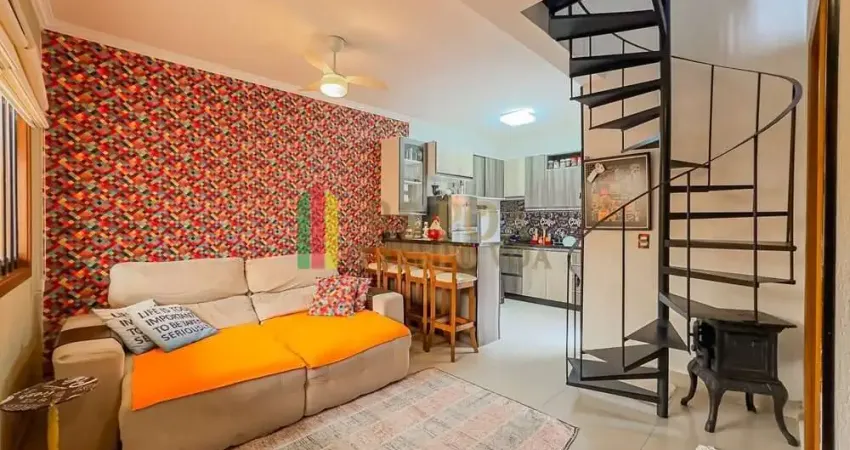 Casa em condomínio fechado com 2 quartos à venda na Avenida Outeiro, 83, Partenon, Porto Alegre