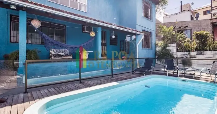 Casa com 4 quartos à venda na Eleuthério de Araújo, 88, Partenon, Porto Alegre