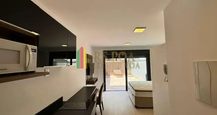 Apartamento com 1 quarto à venda na Rua Tenente-Coronel Fabrício Pilar, 311, Mont Serrat, Porto Alegre