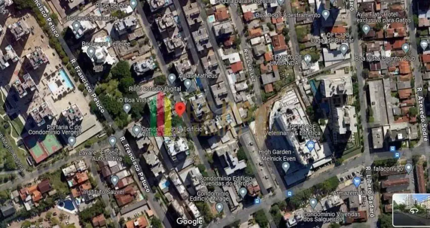 Terreno à venda na Rua Afonso Taunay, 231, Boa Vista, Porto Alegre