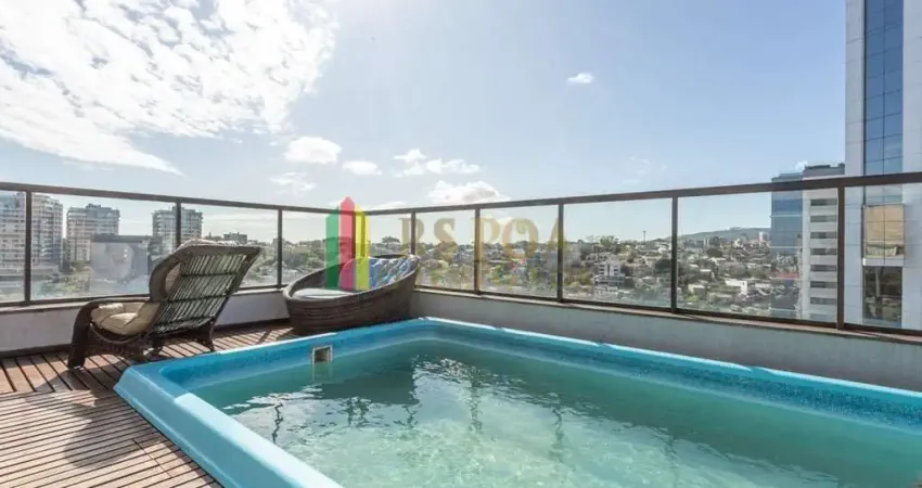 Apartamento com 3 quartos à venda na Avenida General Barreto Viana, 1175, Chácara das Pedras, Porto Alegre