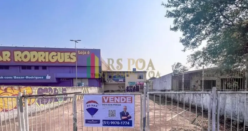 Terreno à venda na Avenida Guilherme Schell, 7512, Mathias Velho, Canoas