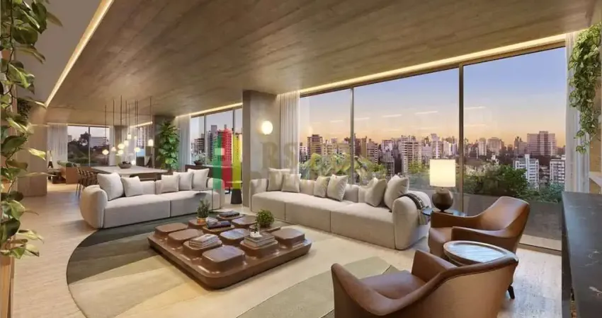 Apartamento com 4 quartos à venda na Rua Tomaz Gonzaga, 691, Três Figueiras, Porto Alegre