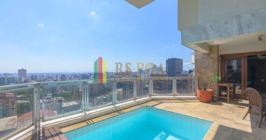 Apartamento com 3 quartos à venda na Rua Coronel Aurélio Bitencourt, 200, Rio Branco, Porto Alegre