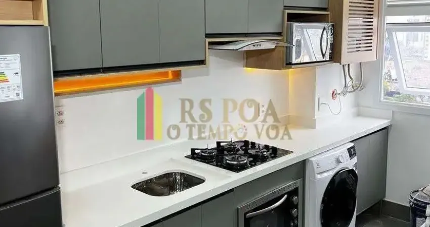 Apartamento com 2 quartos à venda na Rua Jerônymo Zelmanovitz, 102, São Sebastião, Porto Alegre